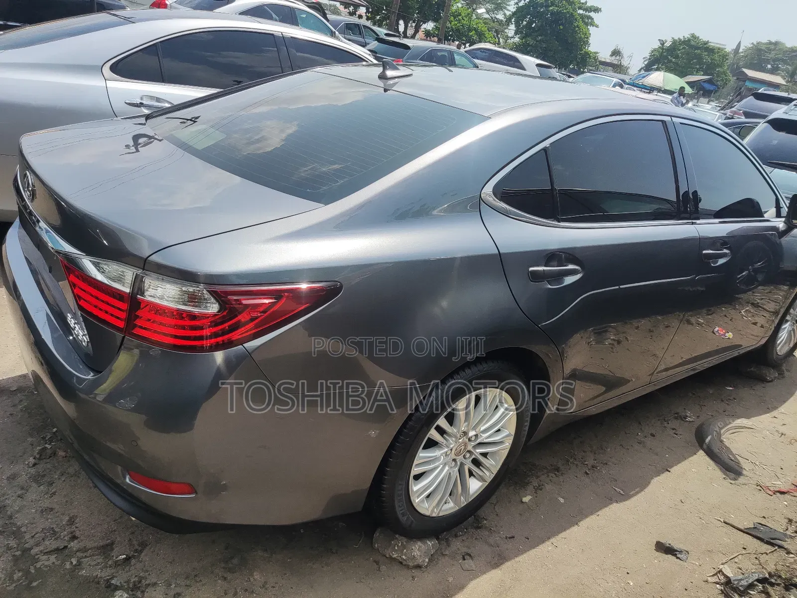 Lexus ES 350 FWD 2014 Gray