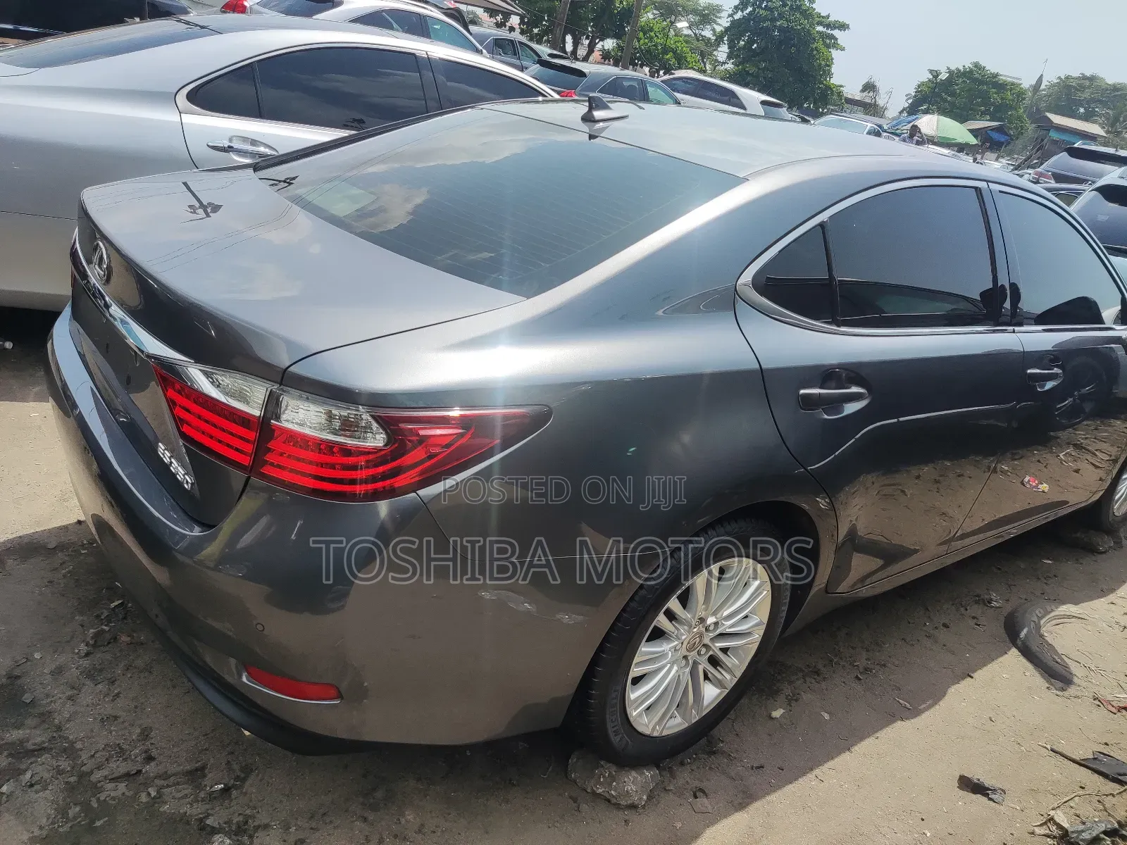 Lexus ES 350 FWD 2014 Gray