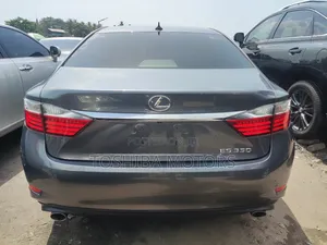 Lexus ES 350 FWD 2014 Gray