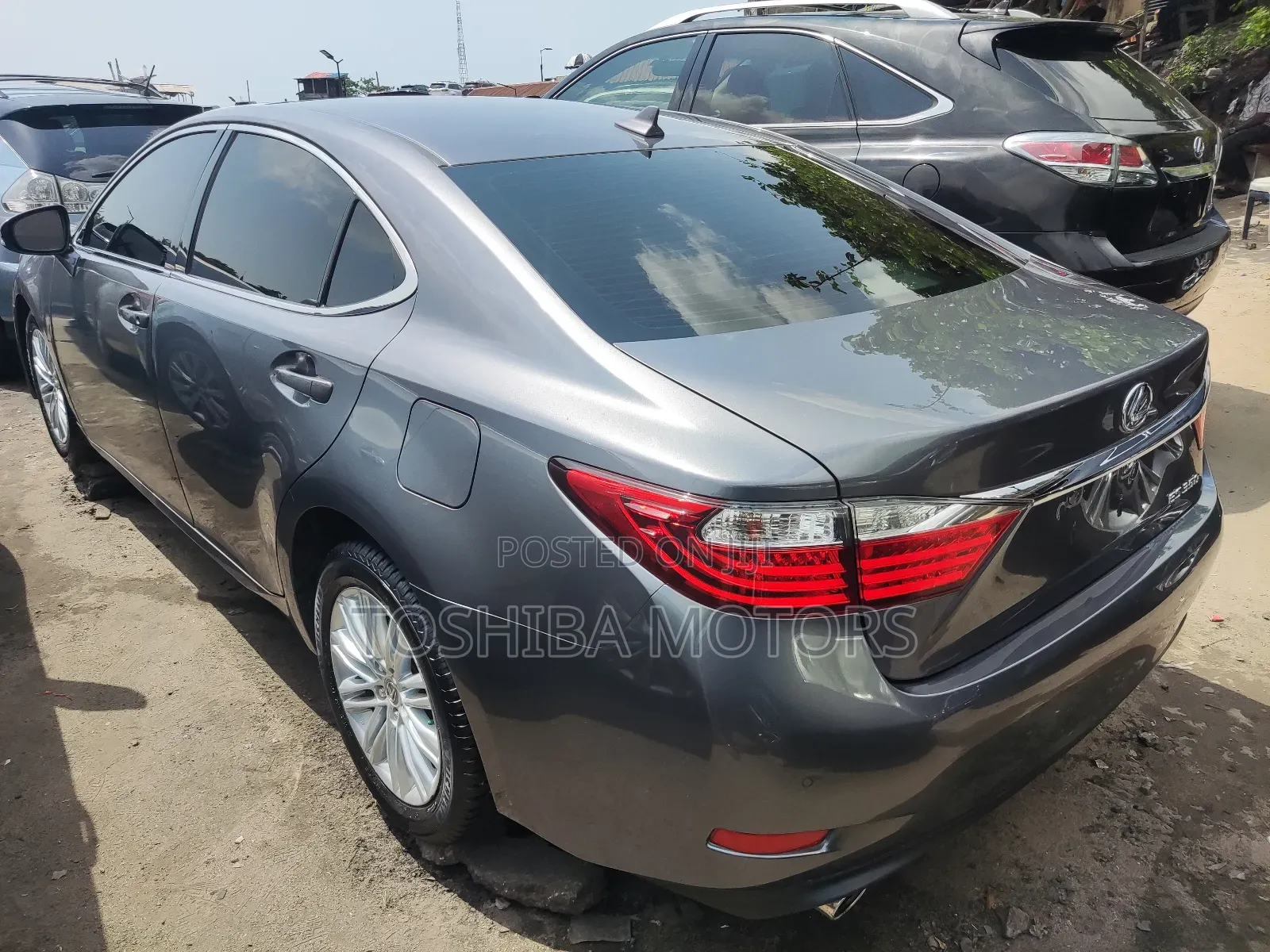Lexus ES 350 FWD 2014 Gray