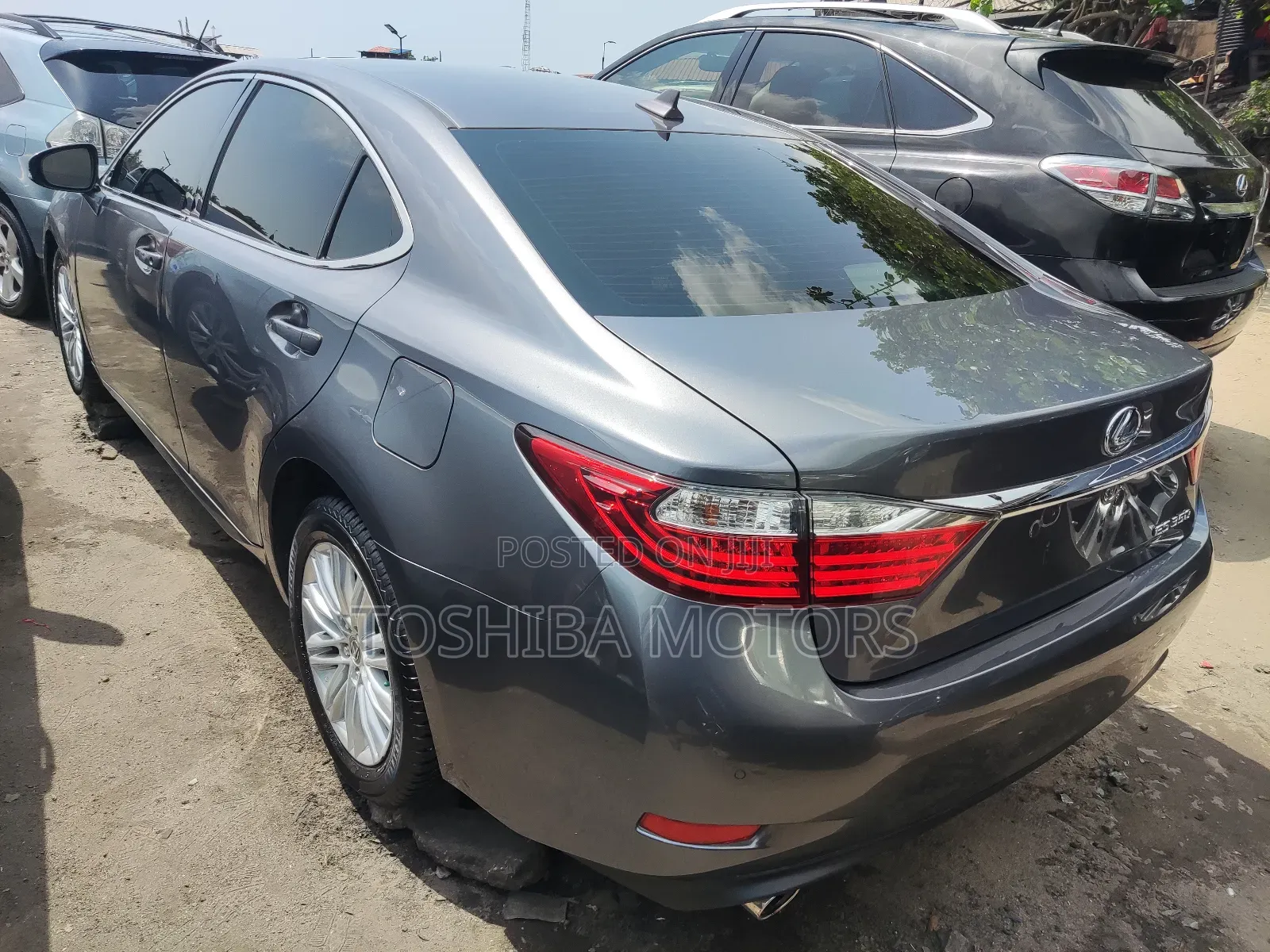 Lexus ES 350 FWD 2014 Gray
