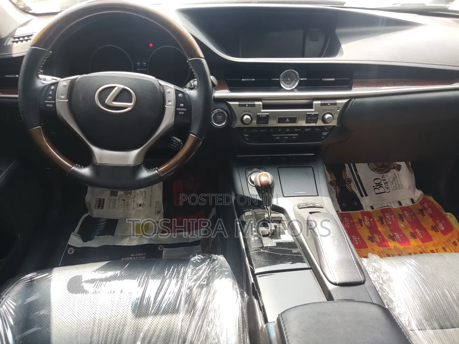 Lexus ES 350 FWD 2014 Gray