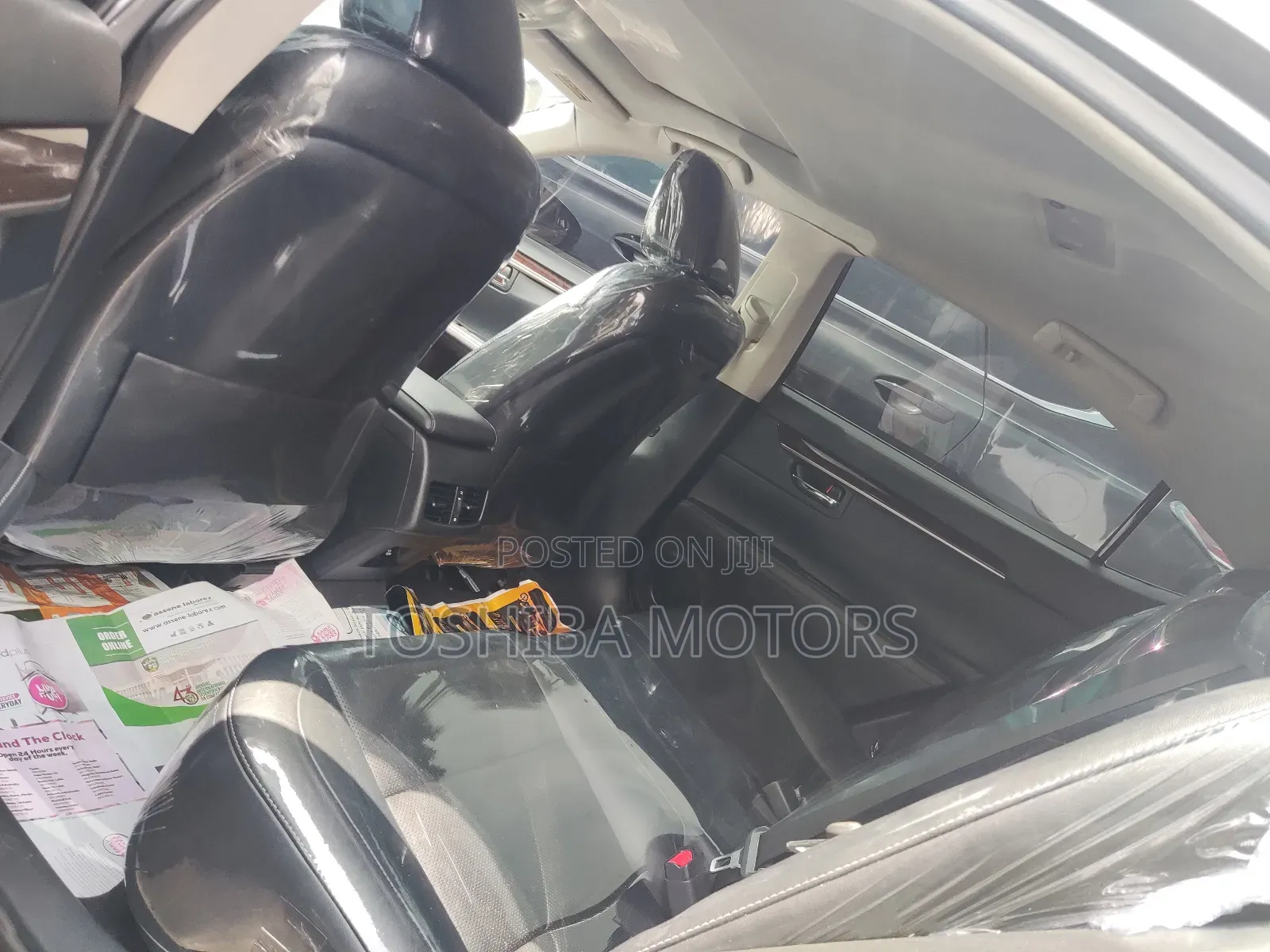 Lexus ES 350 FWD 2014 Gray