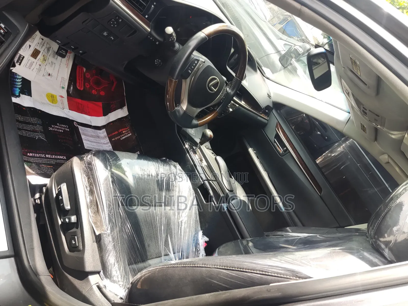 Lexus ES 350 FWD 2014 Gray