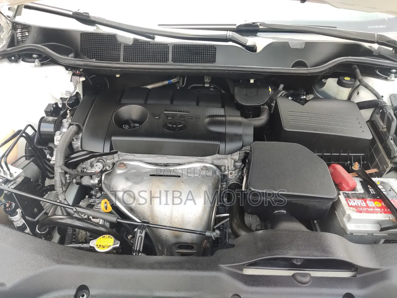 Toyota Venza AWD 2011 White