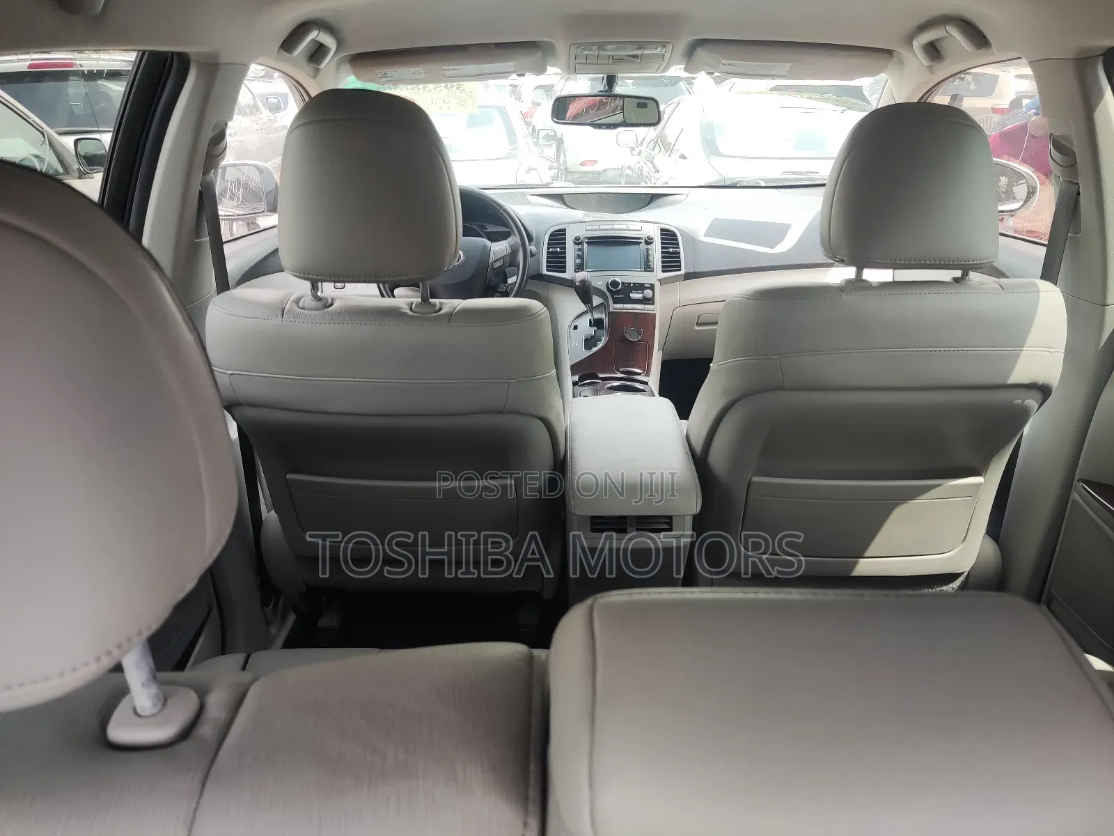 Toyota Venza AWD 2011 White