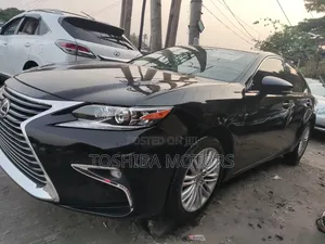 Lexus ES 350 FWD 2015 Black