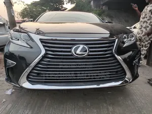 Lexus ES 350 FWD 2015 Black