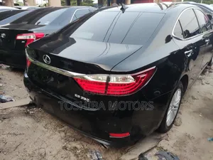 Lexus ES 350 FWD 2014 Black