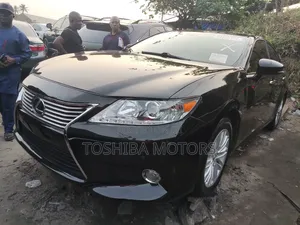 Lexus ES 350 FWD 2014 Black