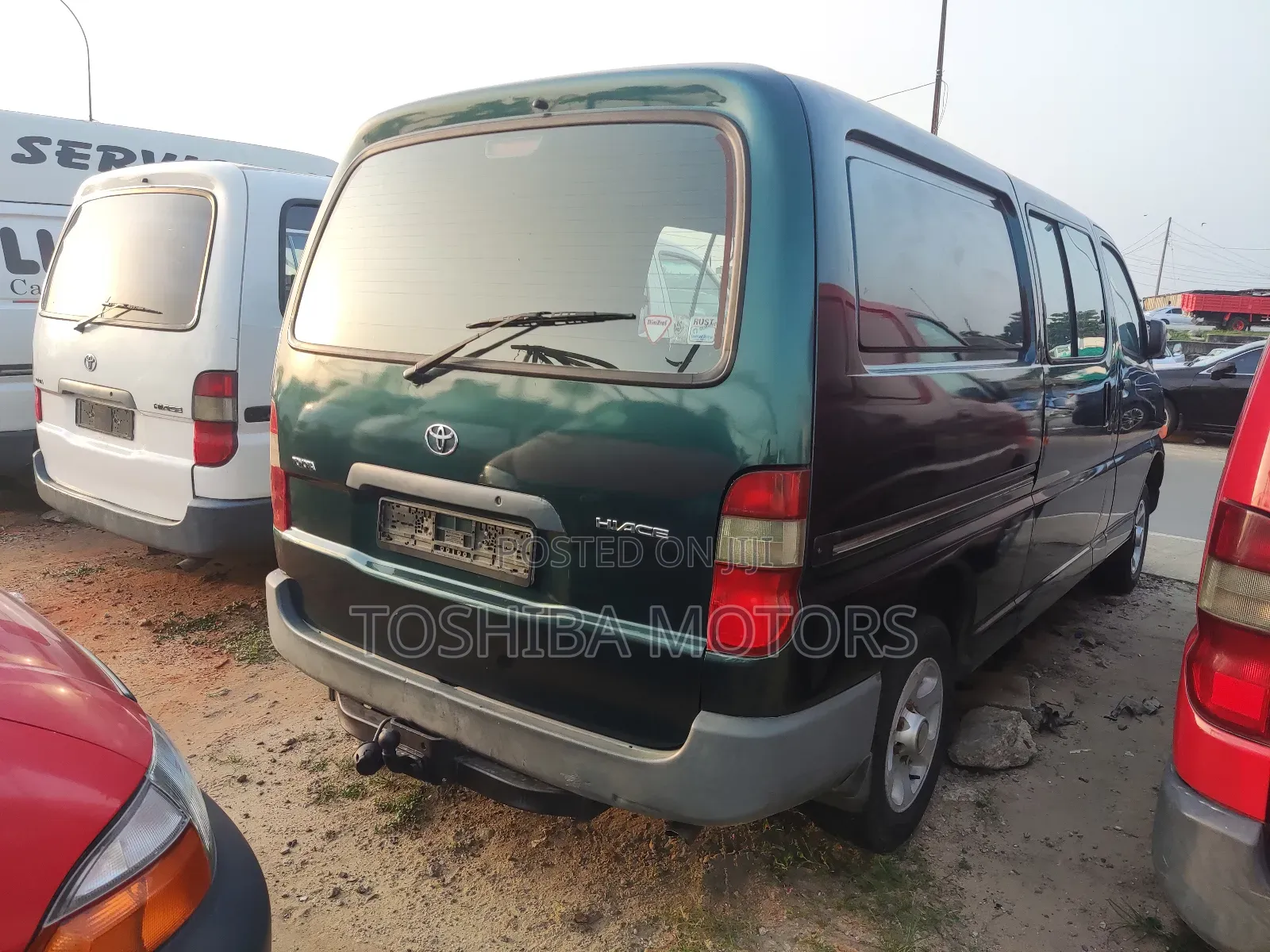 Toyota HiAce 2004 Blue