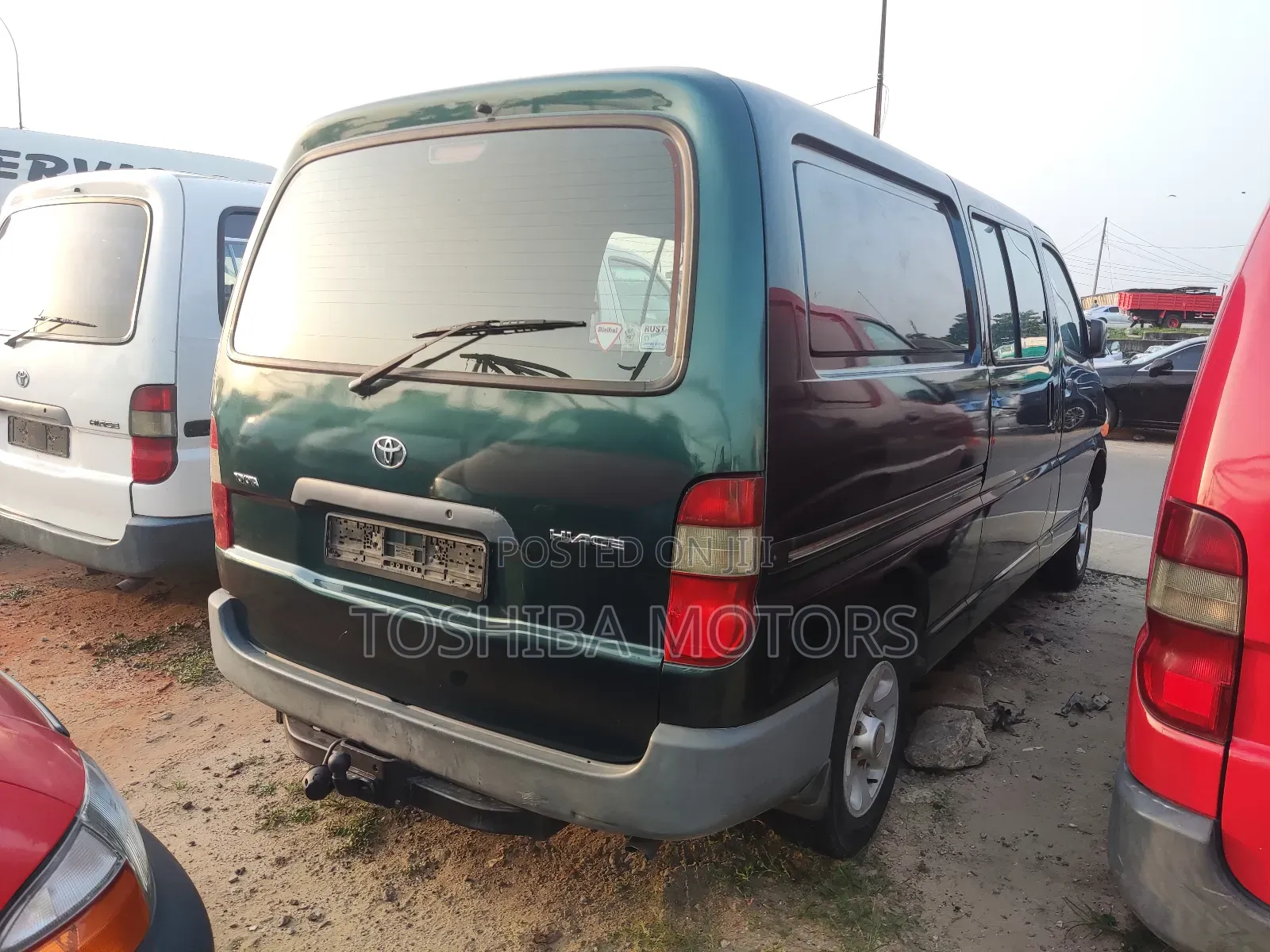 Toyota HiAce 2004 Blue