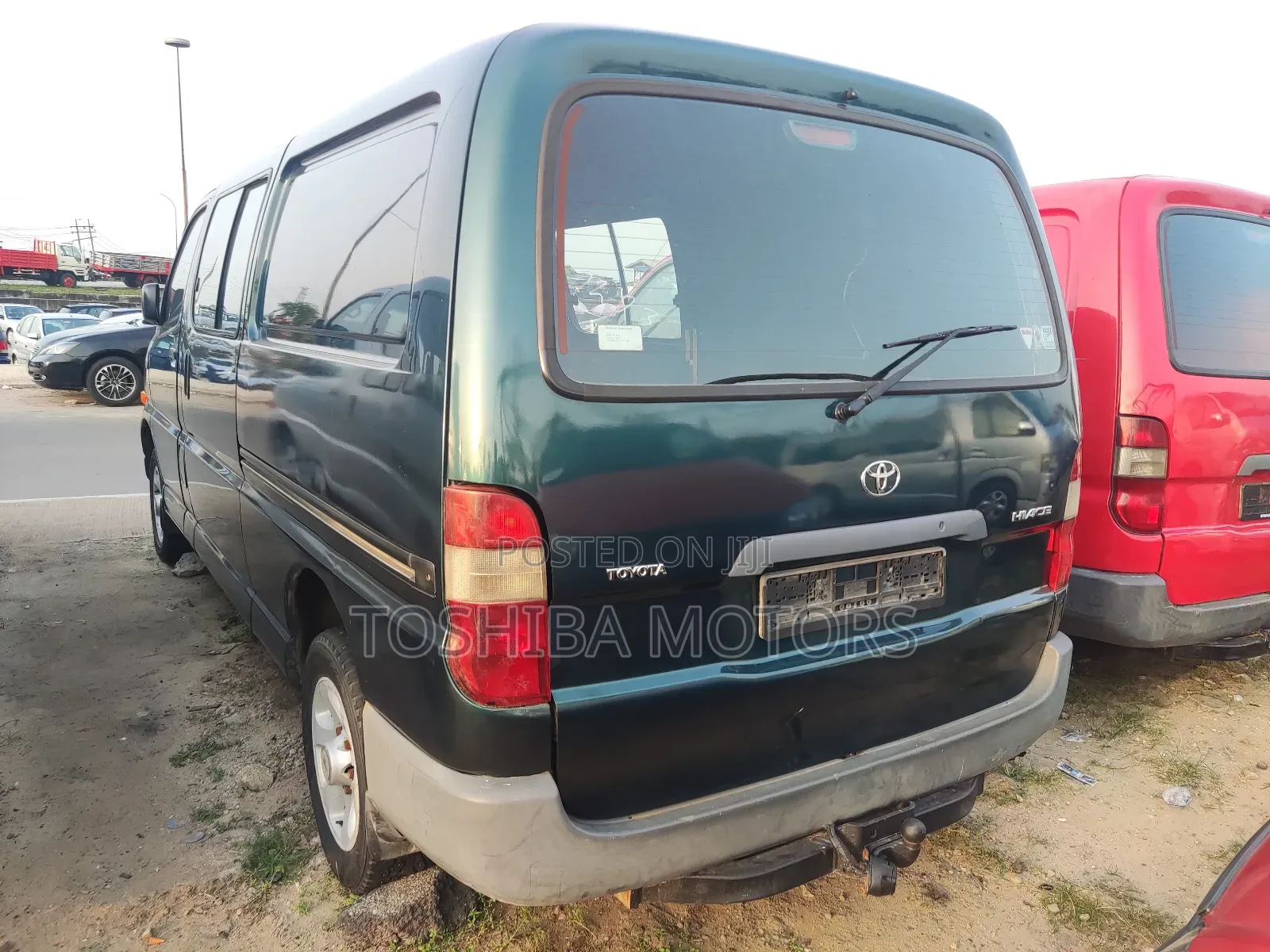 Toyota HiAce 2004 Blue
