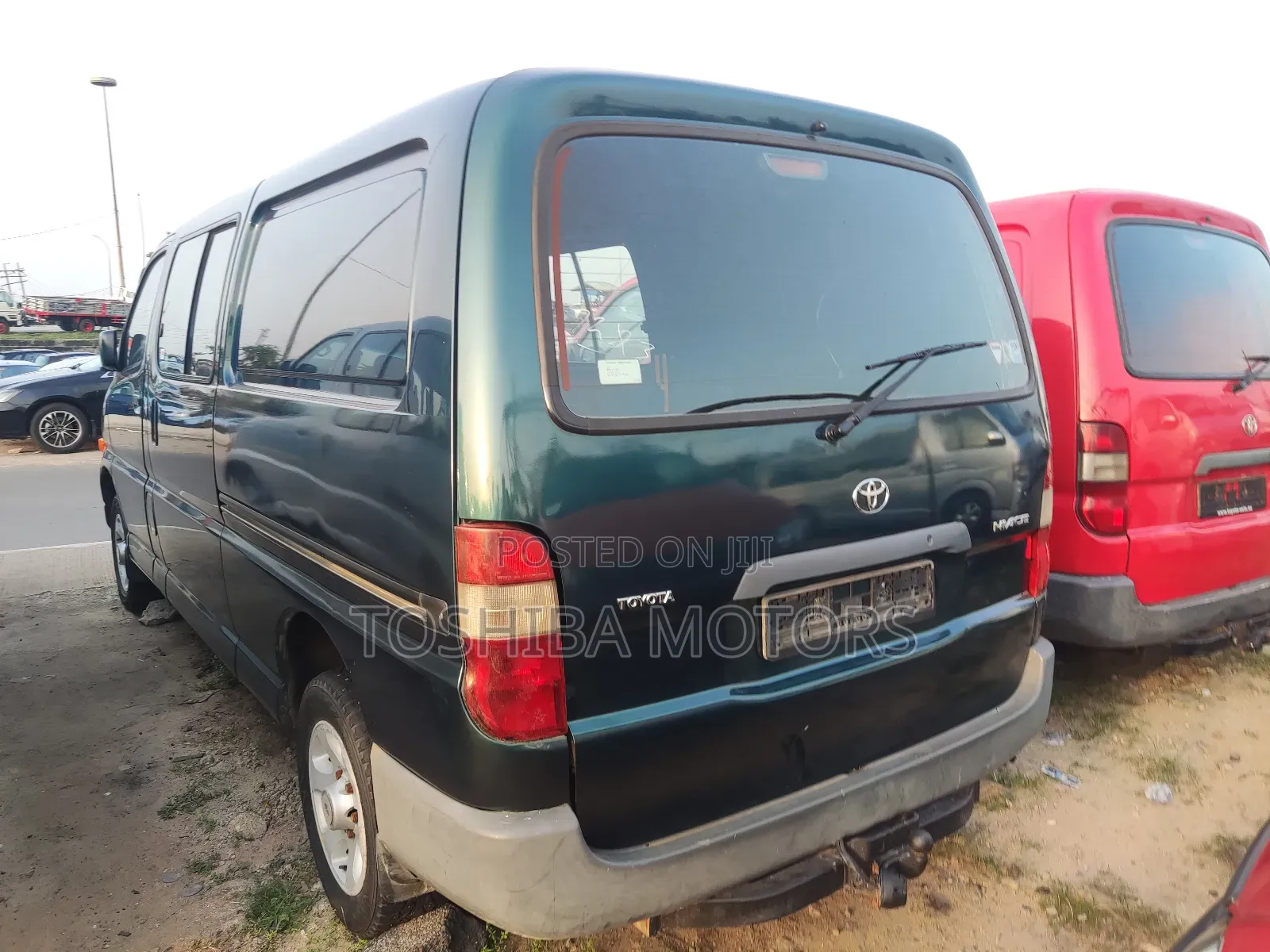 Toyota HiAce 2004 Blue