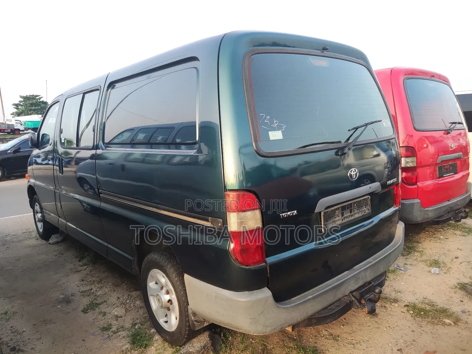 Toyota HiAce 2004 Blue