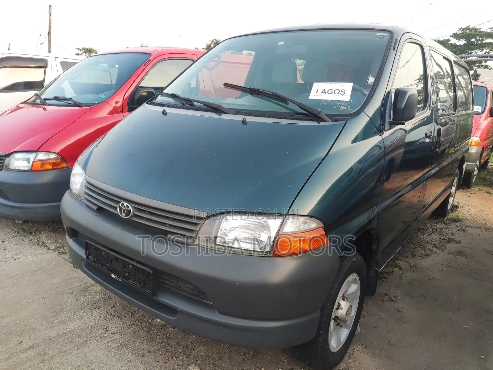 Toyota HiAce 2004 Blue