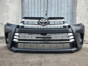 Front Bumper Toyota Highlander 2015