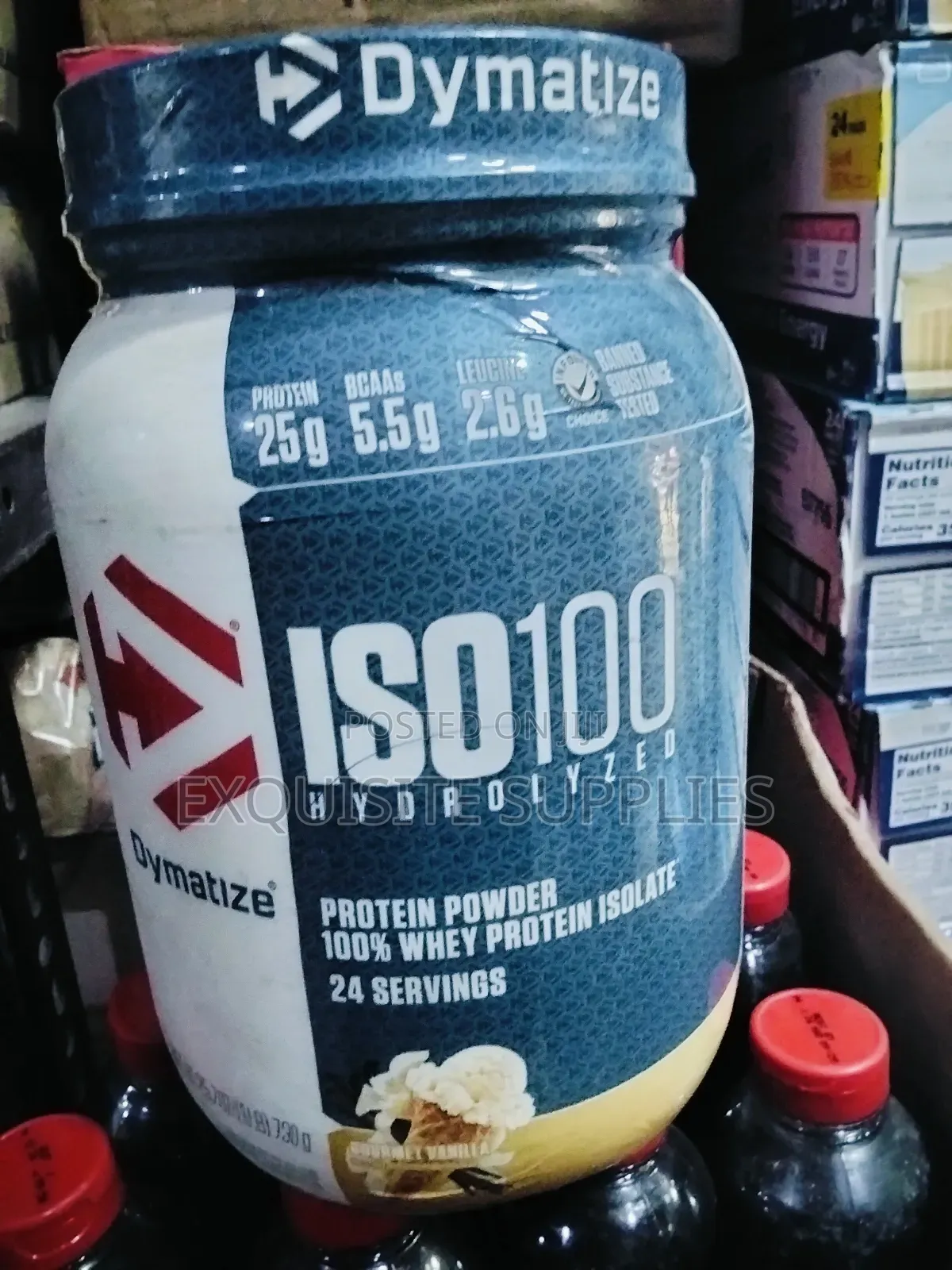 Dymatize Iso 100 Hydrolyzed