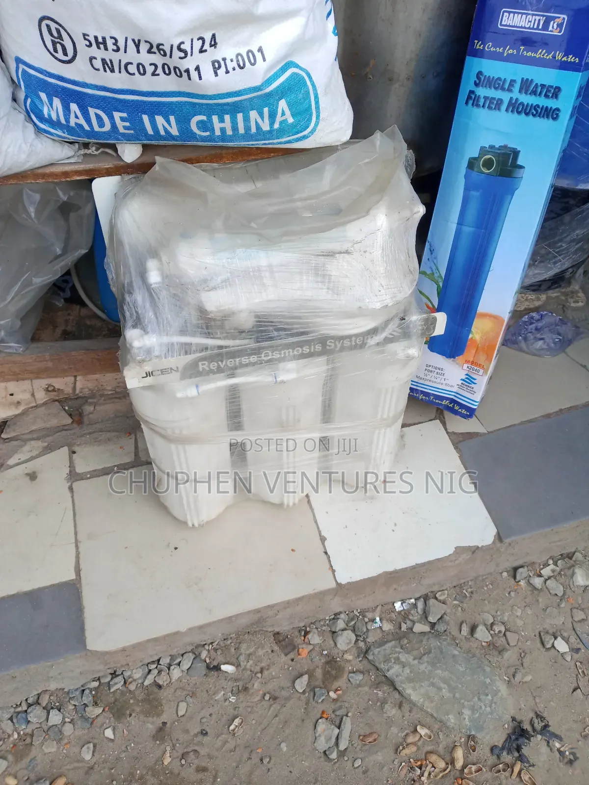Reverse Osmosis Drinking Water System