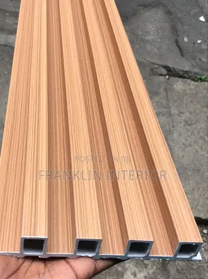 Fluted Panel for Home Office.