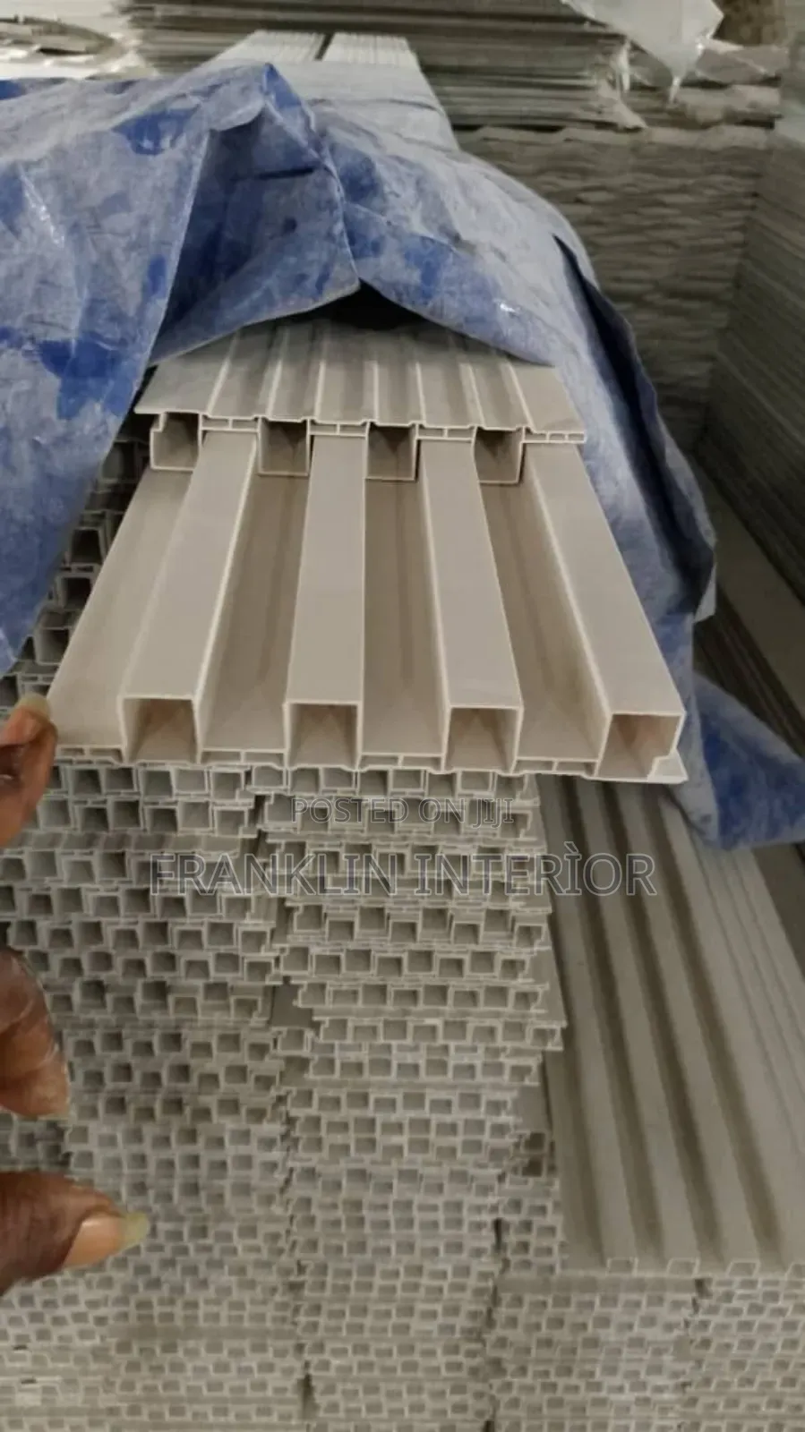 Luxury Fluted Panel for Wall Cladding.