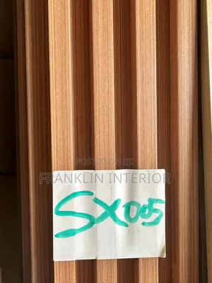 Home Office Luxury Fluted Panel for Wall Cladding.