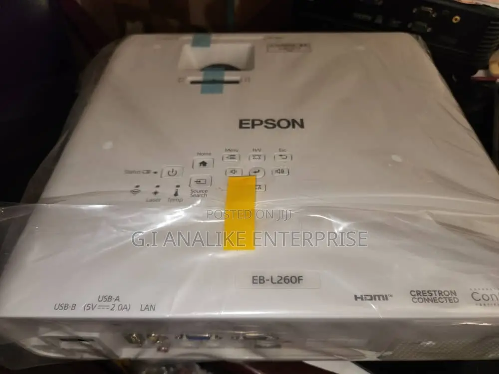 Epson EB-L260F 4600 Lumens Full HD Wireless Laser Projector