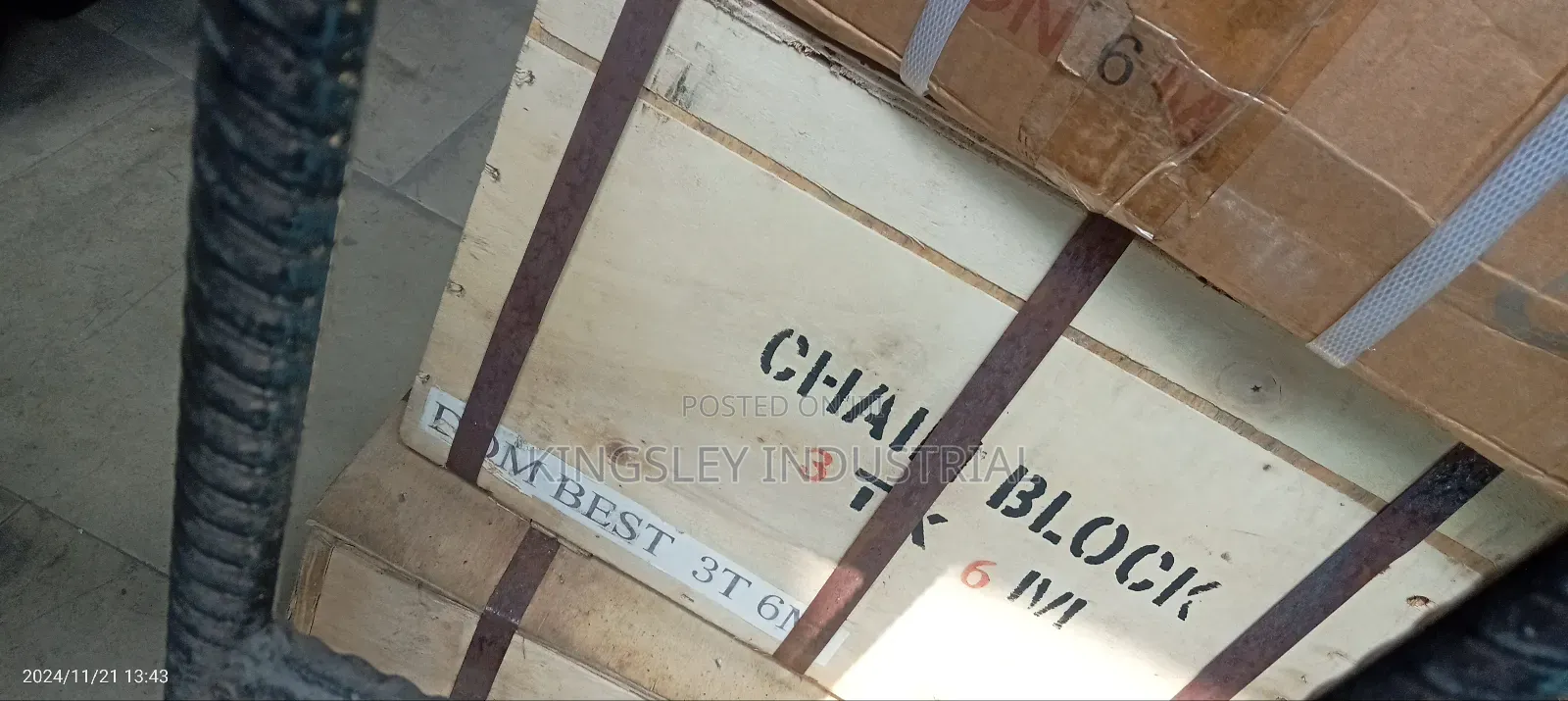 Chain Block 3 Tons by 6miters Manual