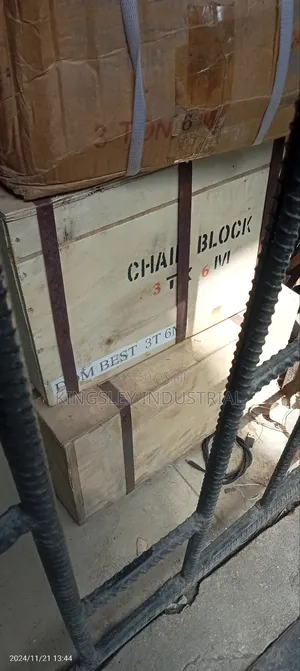 Chain Block 3 Tons by 6miters Manual