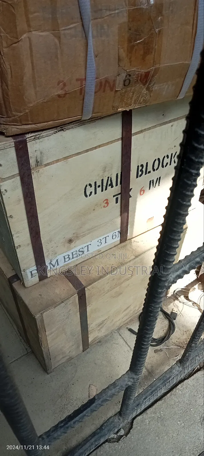 Chain Block 3 Tons by 6miters Manual