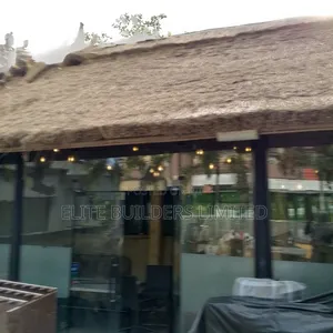 Long Quality Bush Bar Gazebo Hut in Lagos