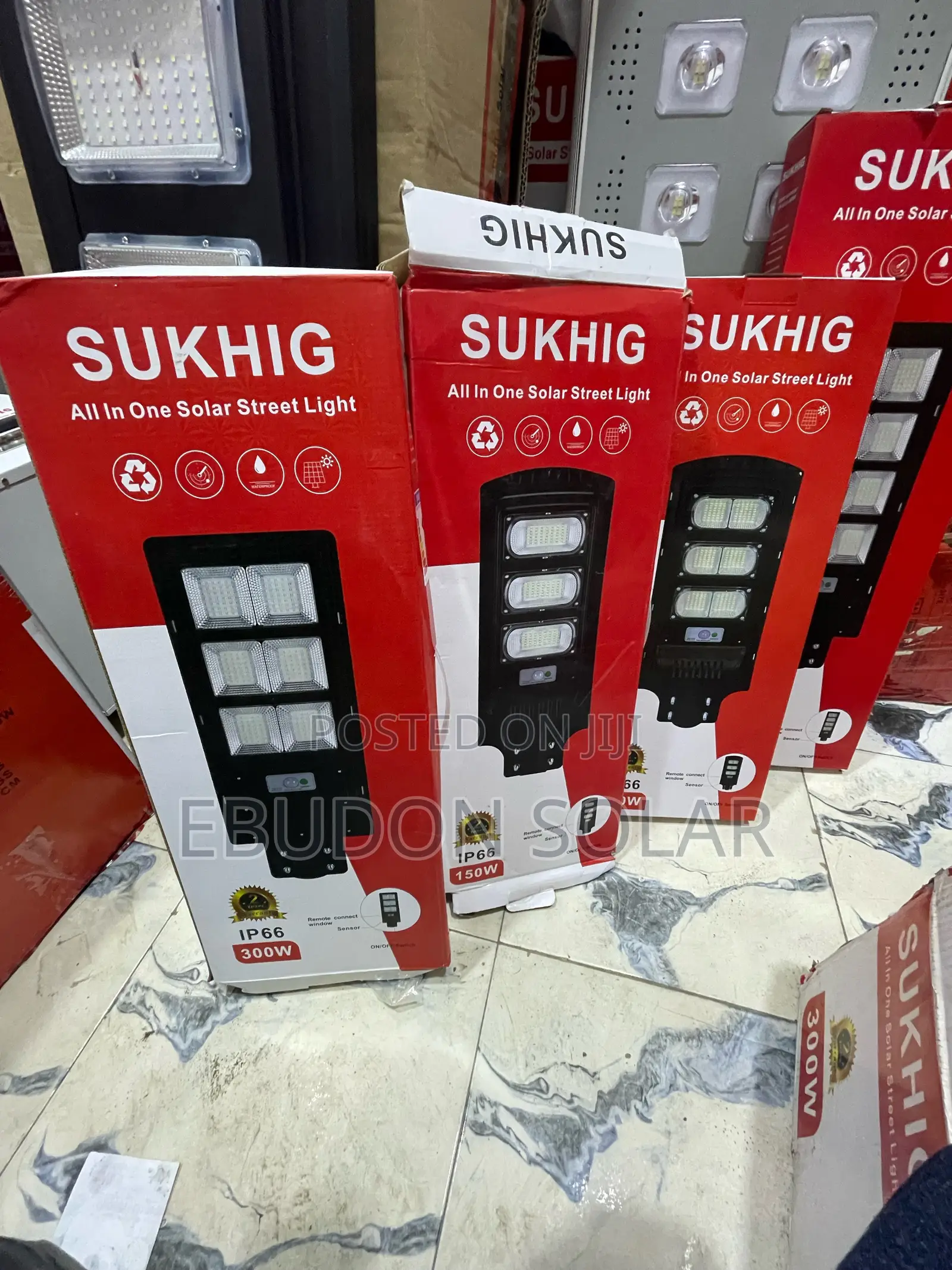 Sukhig Solar Street Light 300watts