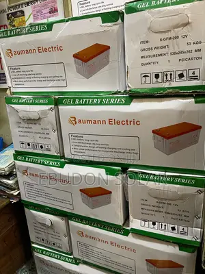Solar Gel Battery 200ah Batman