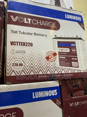 Solar Tubular Battery 220ah