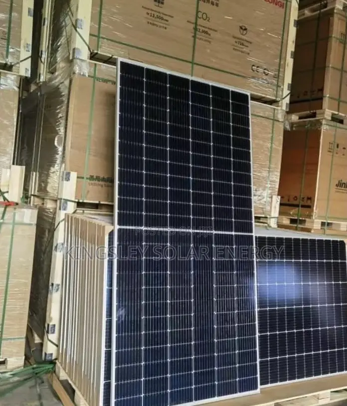 580 Jinko Solar Panel Halfcut Mono 144cells