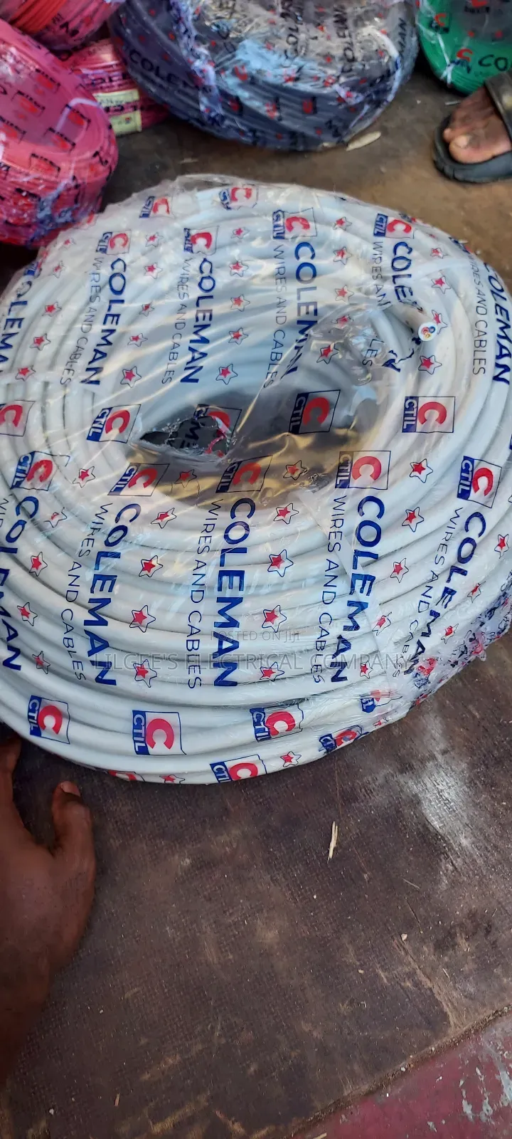 Coleman 2.5mm X 3 Core Flex
