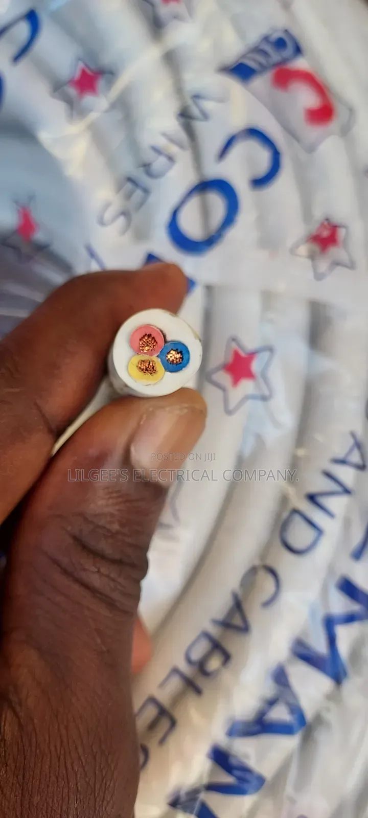 Coleman 2.5mm X 3 Core Flex