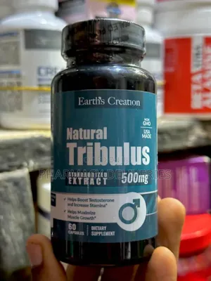 Photo - TRIBULUS TERESTRIS EXTRACT for Endurance, Penis Blood Supply