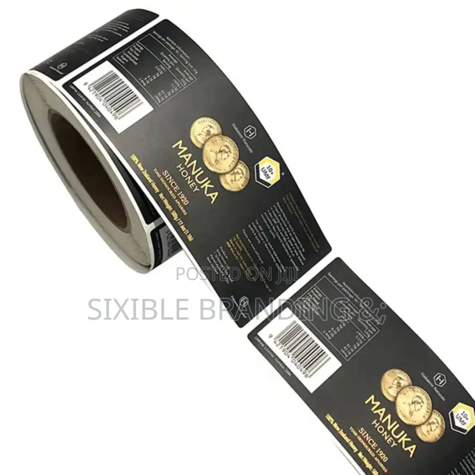 Stickers and Labels