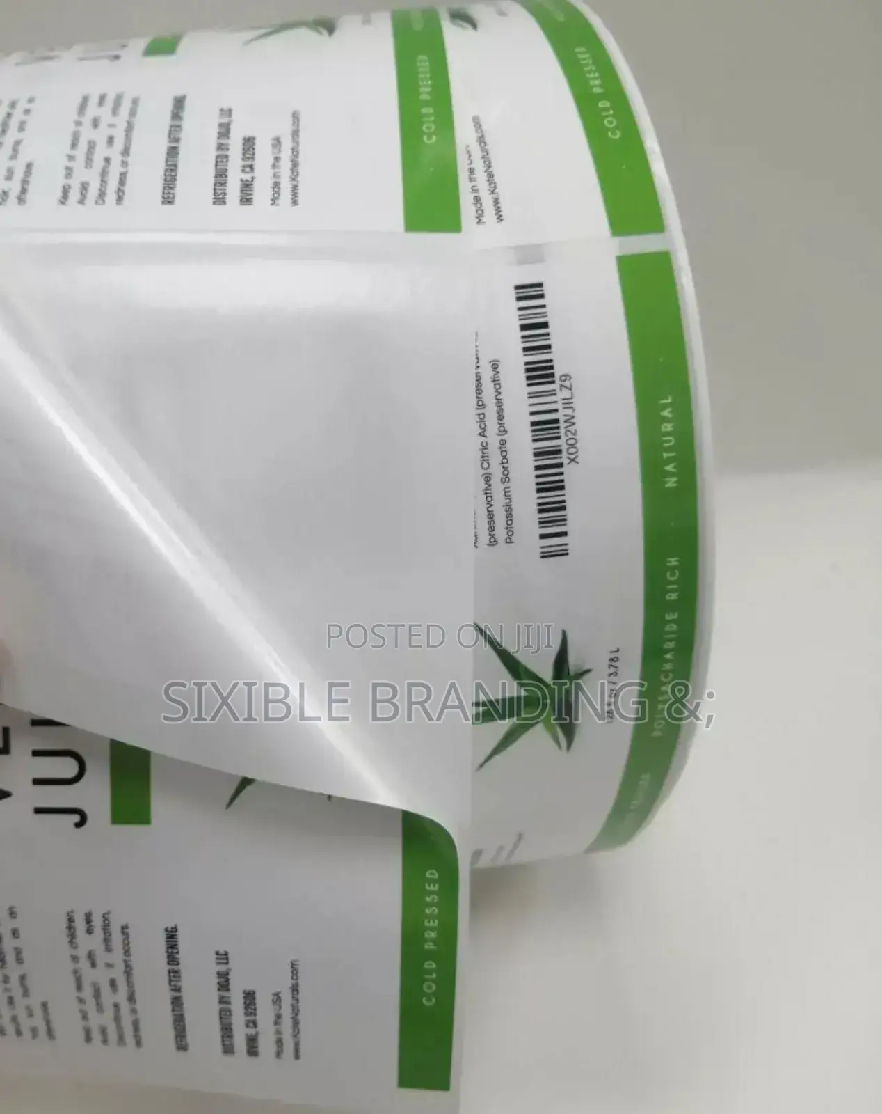 Stickers and Labels