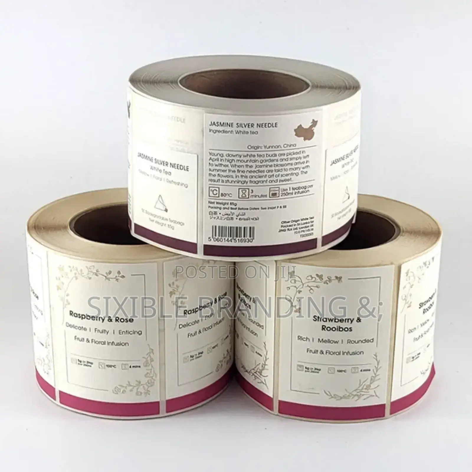 Stickers and Labels