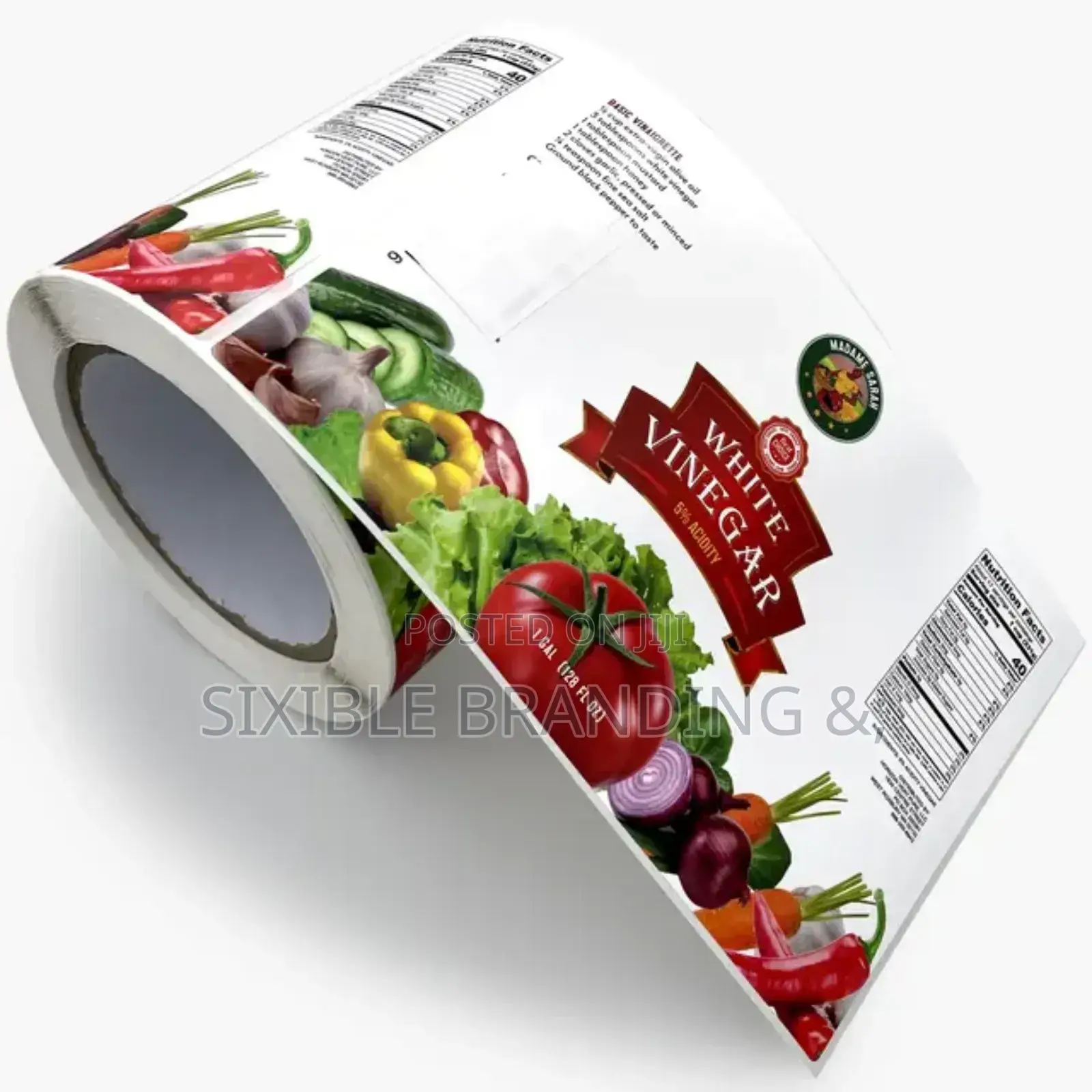 Stickers and Labels