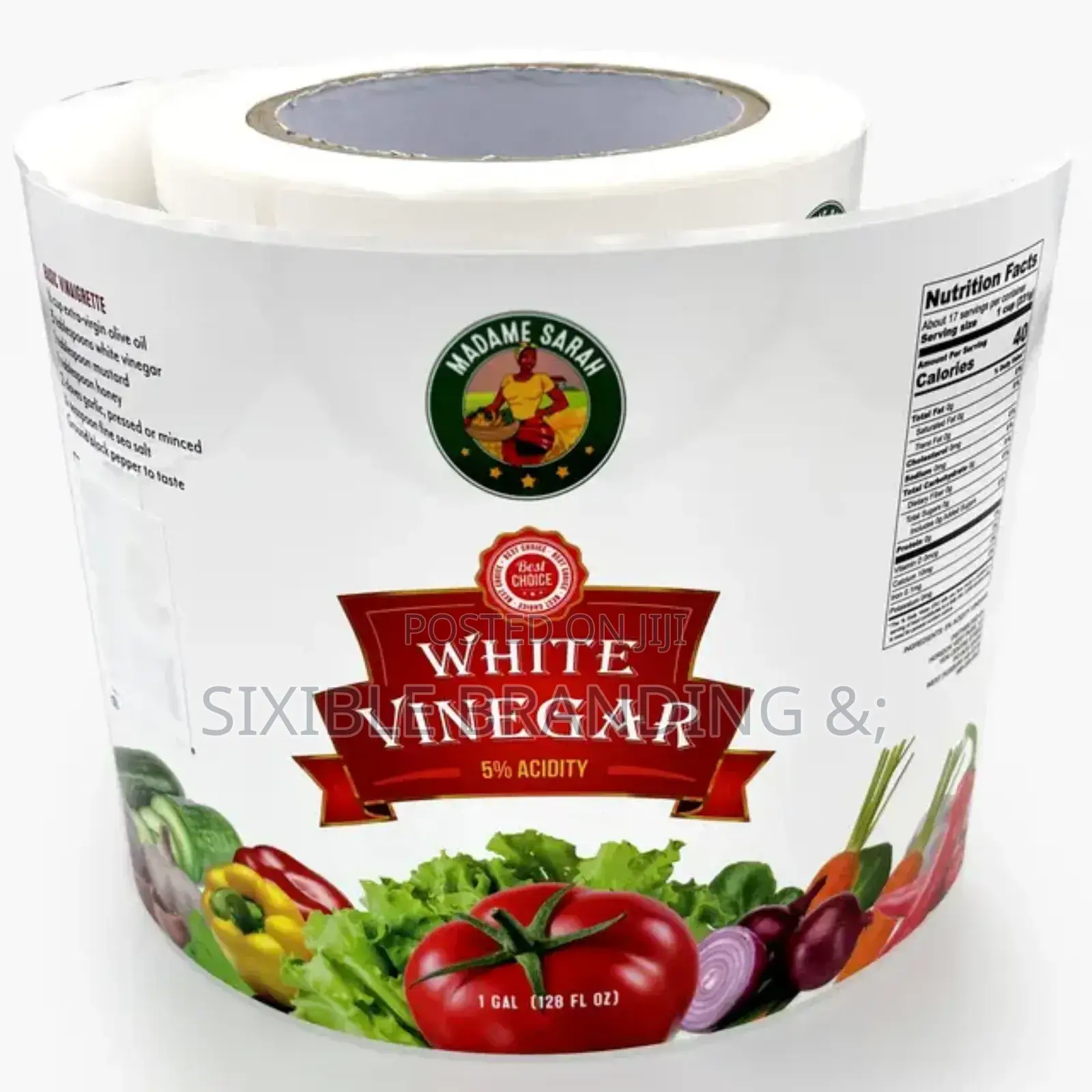Stickers and Labels