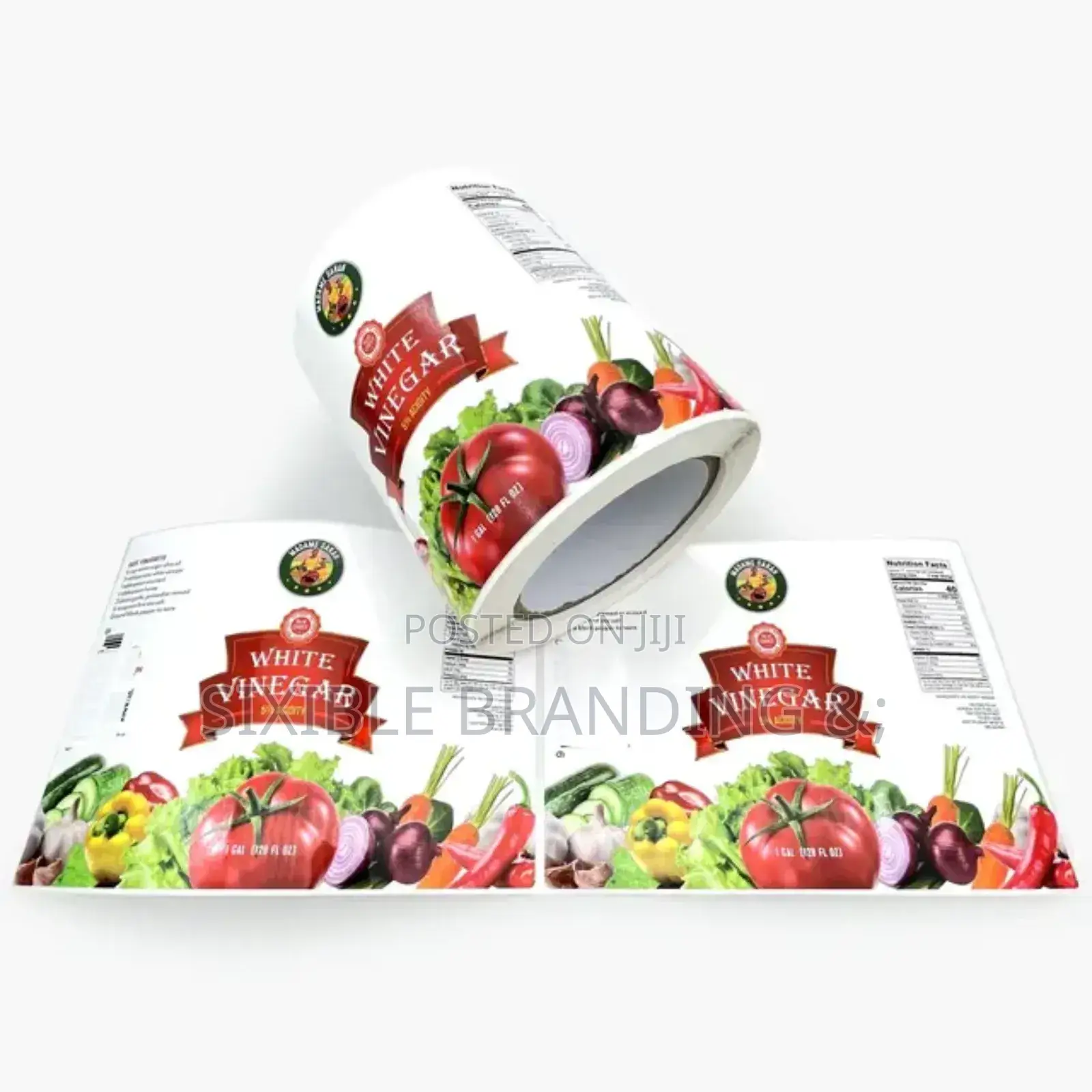 Stickers and Labels