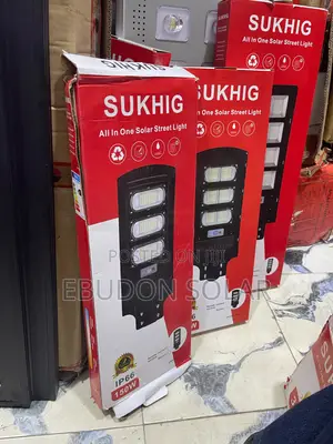 Sukhig Solar Street Light 150watts