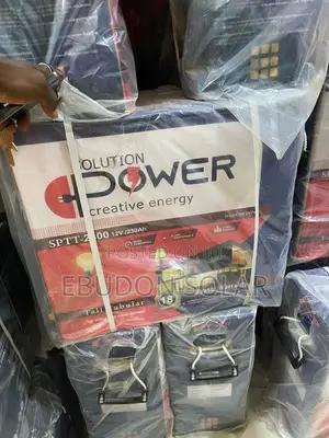 Solar Tubular Battery 230ah Solution