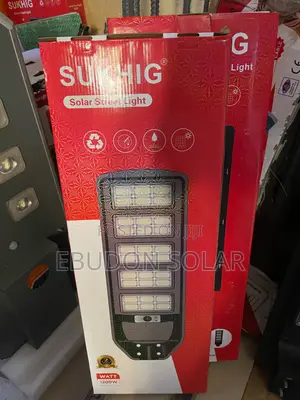 Sukhig Solar Street Light 1200watts