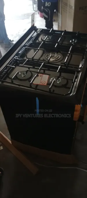 Maxi Gas Cooker 60*90cm 5 Burner Wooden Color