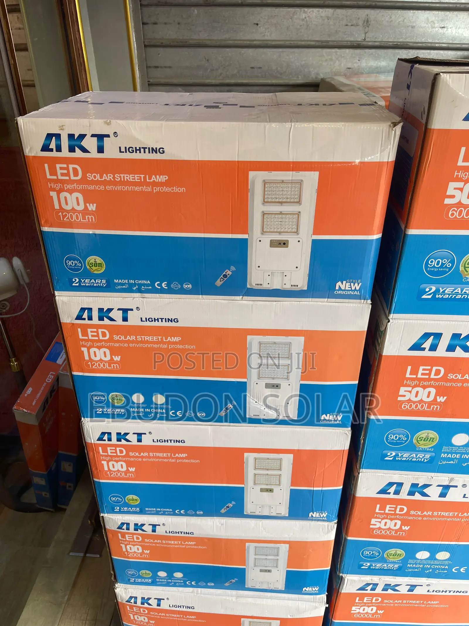 Akt Solar Light 100watts