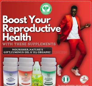 Photo - Nri Wonderful Supplements for Your Reproductive System